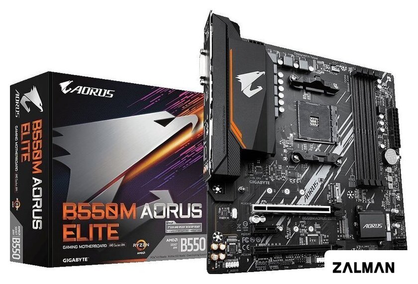 Материнская плата Gigabyte B550M Aorus Elite (rev. 1.3)