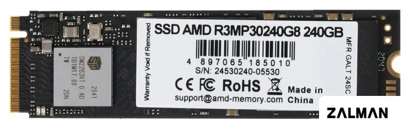 SSD AMD Radeon R3 240GB R3MP30240G8