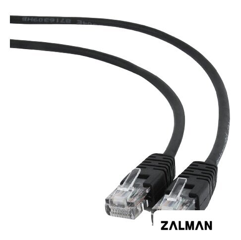 Кабель Cablexpert PP12-0.5M/BK