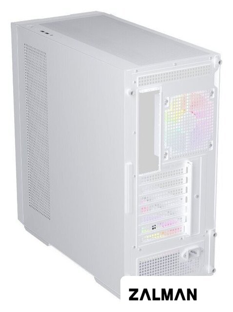 Корпус 1stPlayer AU7 ARGB (белый)
