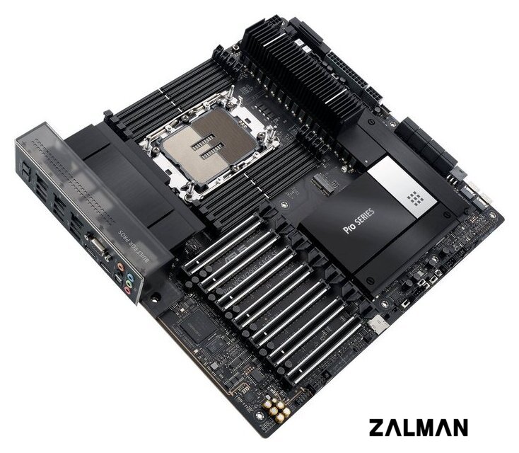Материнская плата ASUS Pro WS W790E-SAGE SE