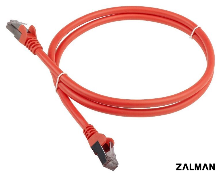 Кабель Lanmaster LAN-PC45/S6-0.5-OR