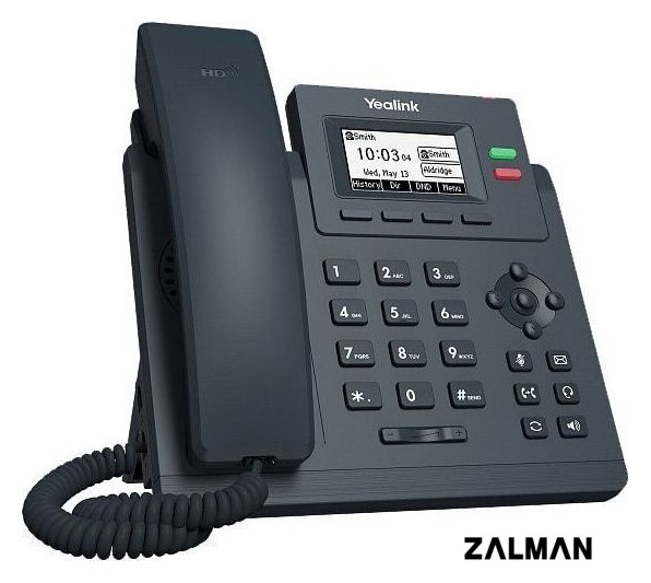 IP-телефон Yealink SIP-T31P (без БП)