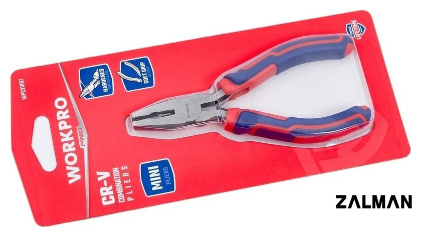 Плоскогубцы Workpro WP231097