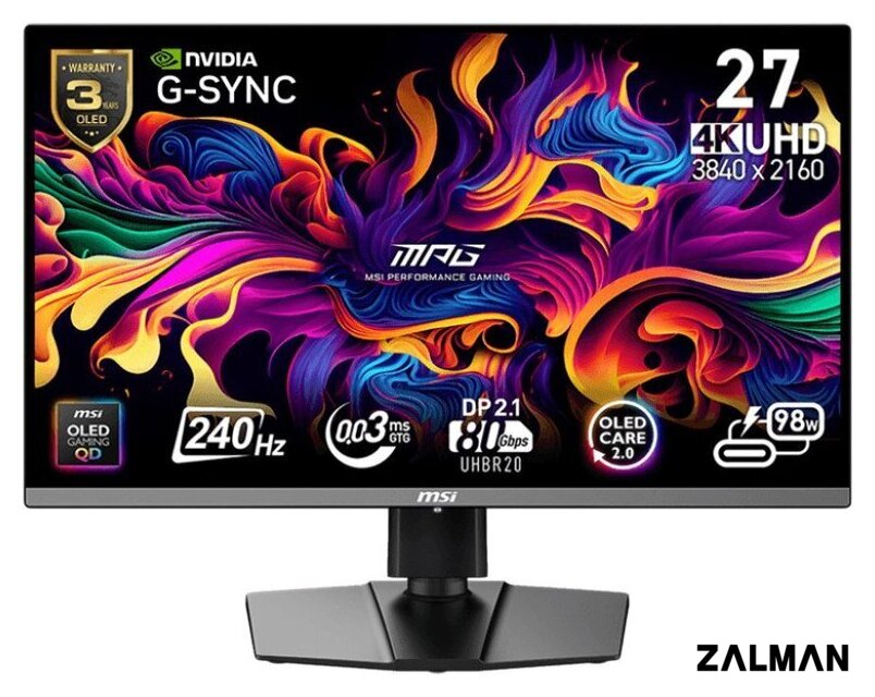 Игровой монитор MSI MPG 272URX QD-OLED