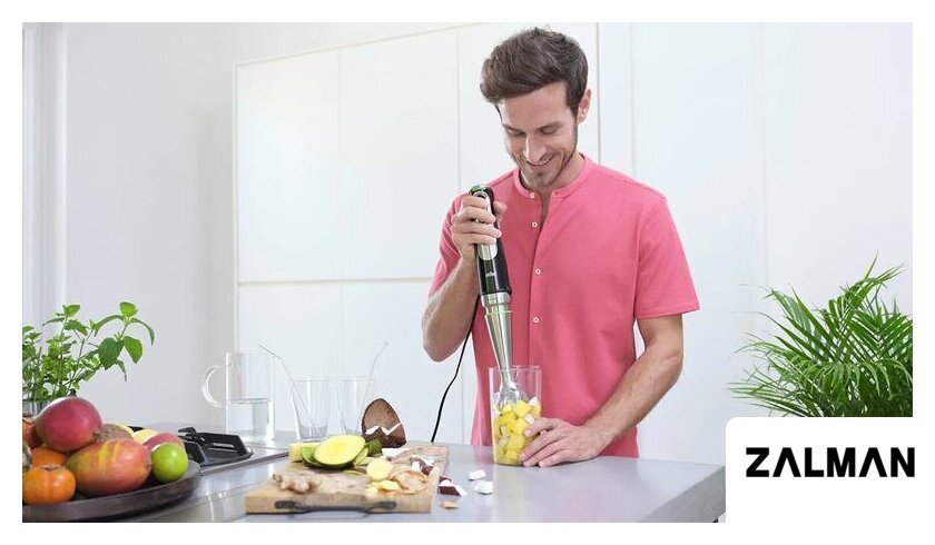 Погружной блендер Braun MultiQuick 9 MQ 9135XI