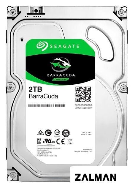 Жесткий диск Seagate Barracuda 2TB ST2000DM005