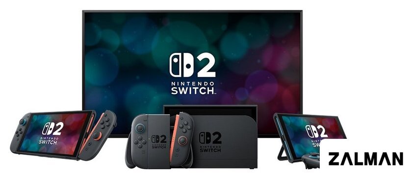Игровая приставка Nintendo Switch 2
