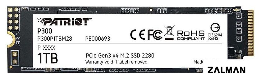 SSD Patriot P300 1TB P300P1TBM28