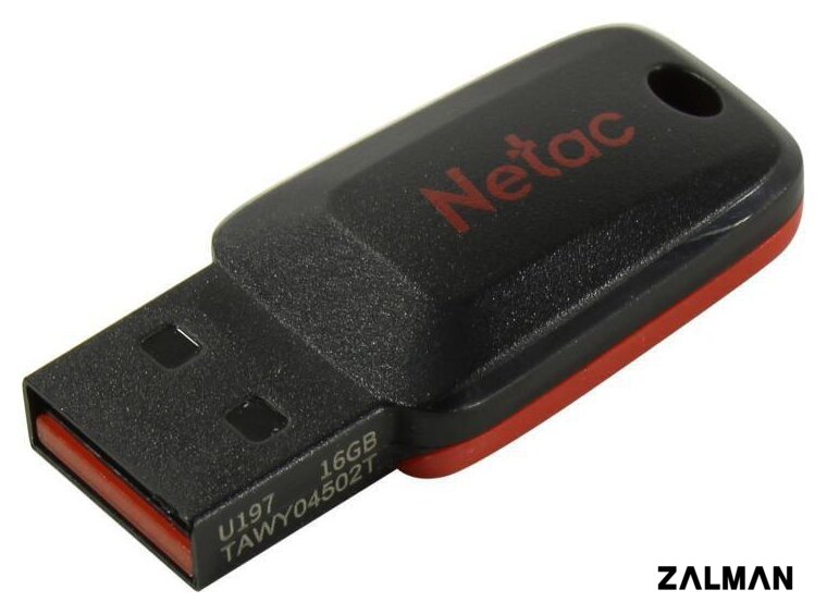 USB Flash Netac U197 USB 2.0 16GB NT03U197N-016G-20BK