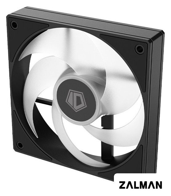 Вентилятор для корпуса ID-Cooling AS-120-ARGB-K