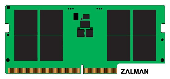 Оперативная память Kingston 32ГБ DDR5 SODIMM 5600 МГц KVR56S46BD8-32
