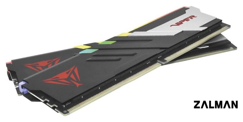 Оперативная память Patriot Viper Venom RGB 2x16ГБ DDR5 6800МГц PVVR532G680C34K