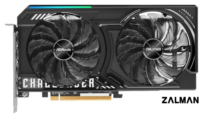 Видеокарта ASRock Radeon RX 7650 GRE Challenger 8GB OC RX7650GRE CL 8GO