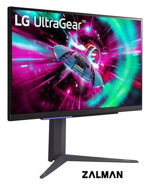 Игровой монитор LG UltraGear 27GR93U-B