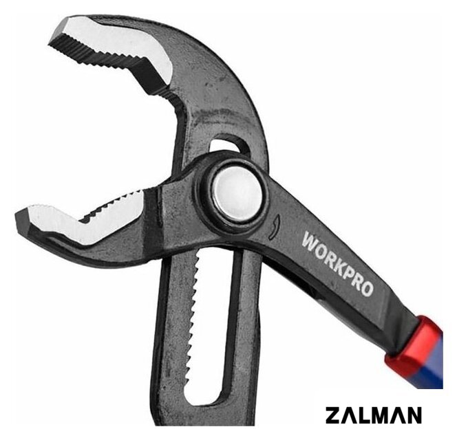 Клещи зажимные Workpro WP231086