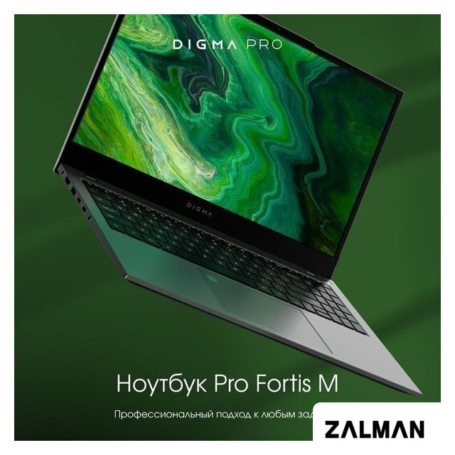 Ноутбук Digma Pro Fortis M DN15P5-ADXW06