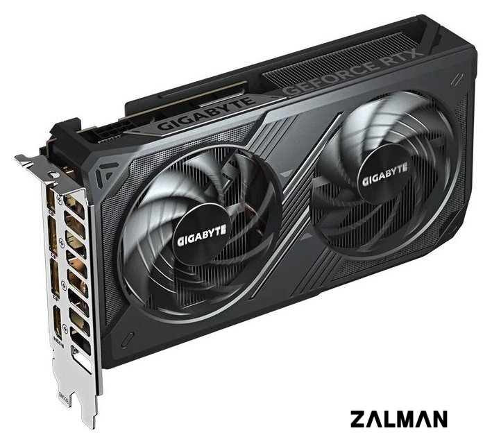 Видеокарта Gigabyte GeForce RTX 5060 Windforce 8G GV-N5060WF2-8GD