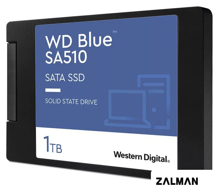 SSD WD Blue SA510 1TB WDS100T3B0A