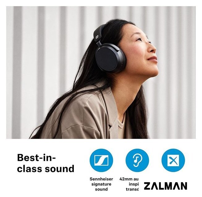 Наушники Sennheiser Momentum 4 Wireless (черный)