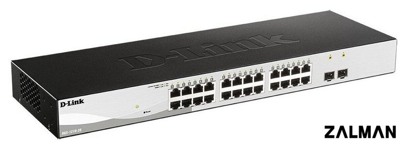 Управляемый коммутатор 2-го уровня D-Link DGS-1210-26/FL2A