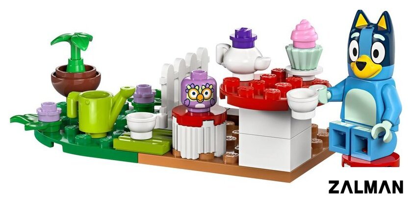 Конструктор LEGO Bluey 30687 Чаепитие Блуи