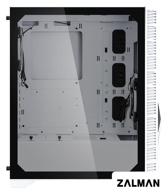 Корпус Zalman Z3 Iceberg (белый)