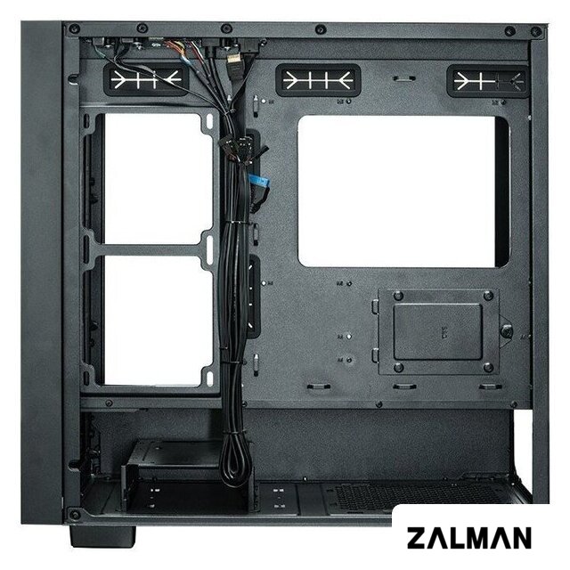 Корпус XASTRA A510M 4ARGB-UC (черный)
