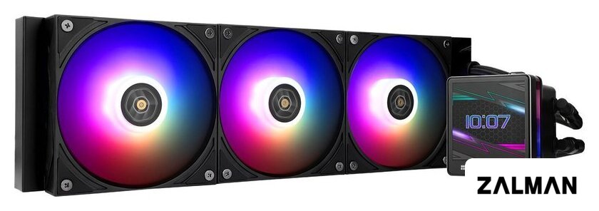 Система жидкостного охлаждения для процессора Thermalright Grand Vision 360 ARGB (черный)