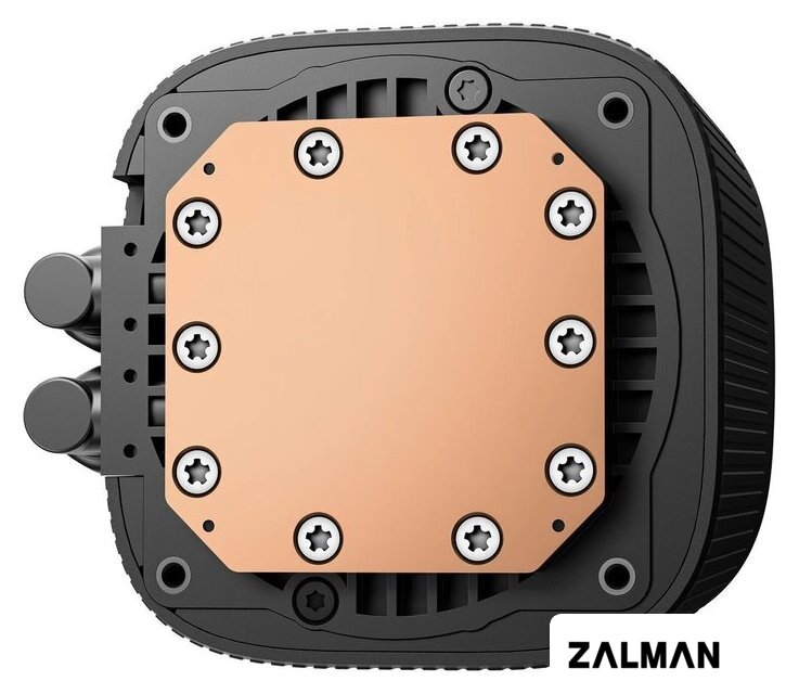 Система жидкостного охлаждения для процессора DeepCool LE240 V2 Zero Dark R-LE240ZERO-BKLNMD-G-1