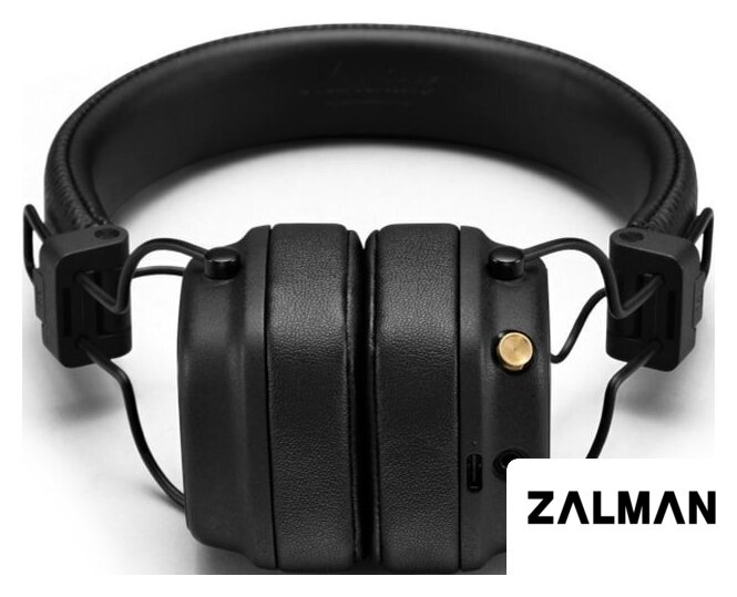 Наушники Marshall Major IV (черный)