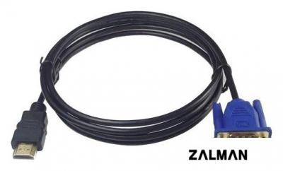 Кабель KS-IS KS-440 HDMI - VGA (1.8 м, черный)