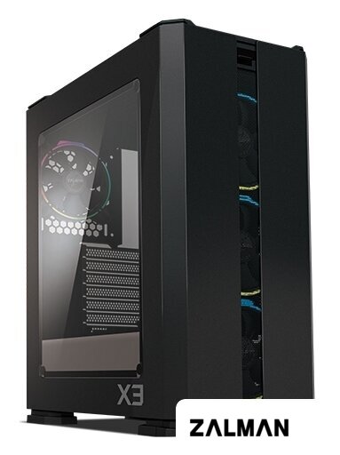 Корпус Zalman X3 (черный)