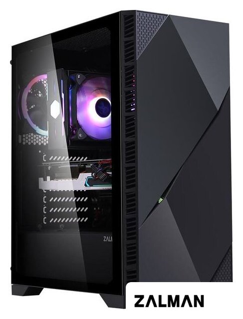 Корпус Zalman Z3 Iceberg (черный)