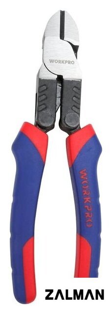 Кусачки боковые (бокорезы) Workpro WP231090