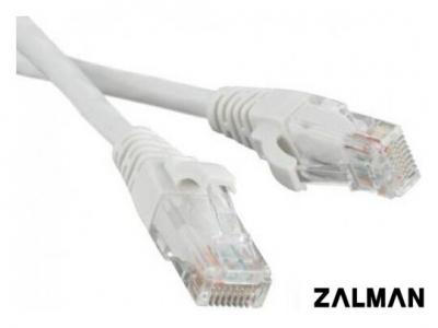 Кабель Lanmaster TWT-45-45-2.0-WH RJ45 - RJ45 (2 м, белый)