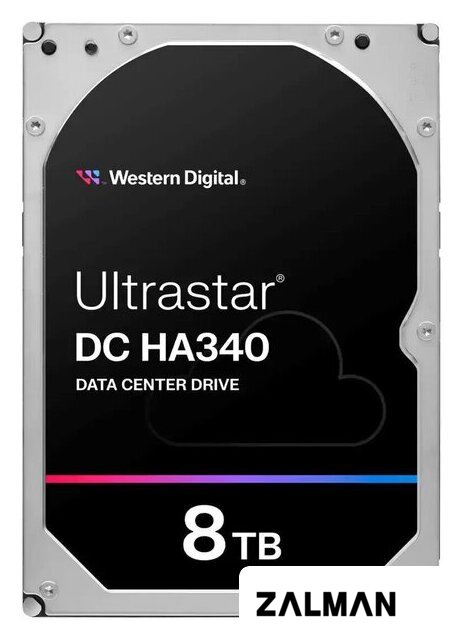 Жесткий диск WD Ultrastar DC HA340 8TB WUS721206BLE604