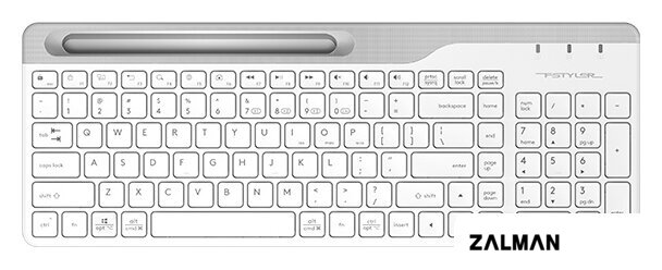 Клавиатура A4Tech Fstyler FBK25 (белый/серый)