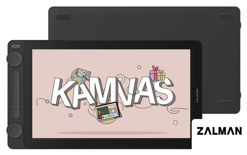 Графический монитор Huion Kamvas 13 Gen 3 (черный)