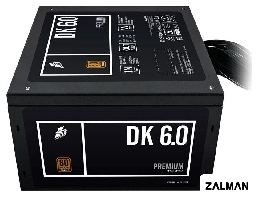 Блок питания 1stPlayer DK Premium 600W PS-600AX