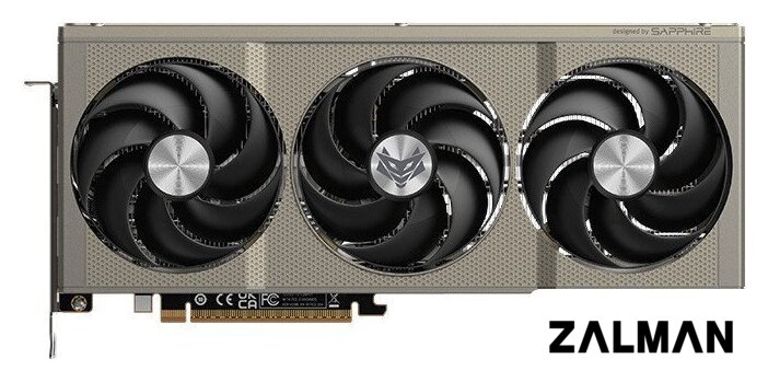 Видеокарта Sapphire Nitro+ Radeon RX 9060 XT 16GB 11350-01-20G