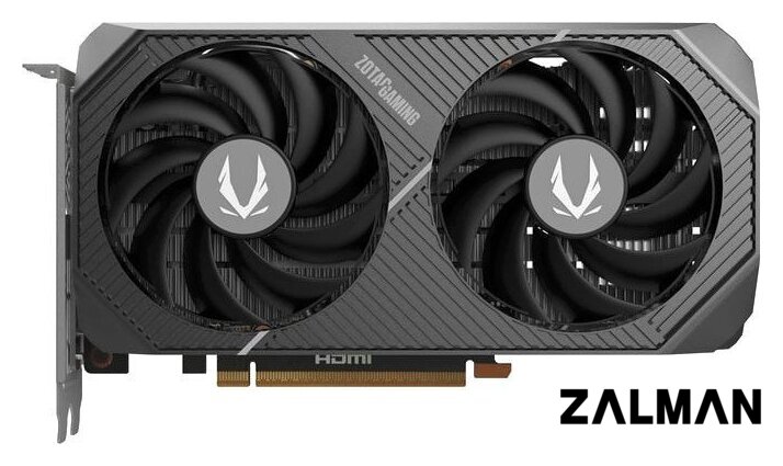 Видеокарта ZOTAC Gaming GeForce RTX 5060 Twin Edge OC ZT-B50600H-10M