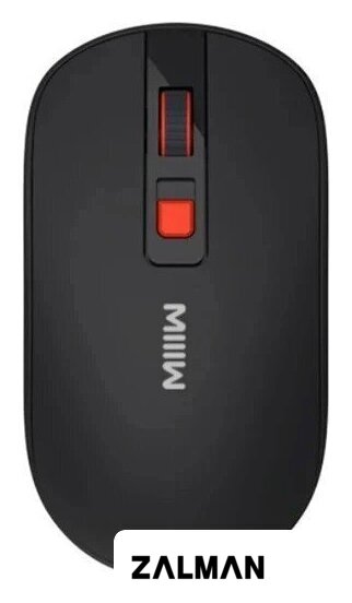 Мышь MIIIW Wireless Mouse Lite (черный)