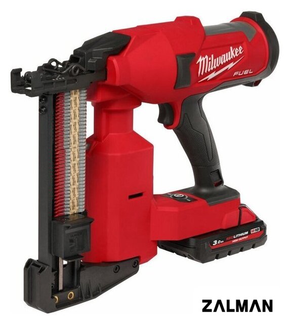 Степлер Milwaukee M18 FUEL M18FFUS-302C 4933479832 (с 2-мя АКБ 3 Ач, кейс)