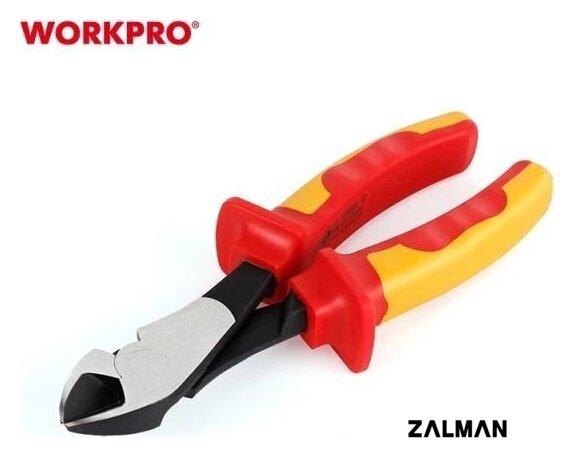 Кусачки боковые (бокорезы) Workpro WP342009