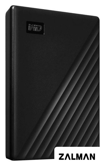 Внешний накопитель WD My Passport 1TB WDBYVG0010BBK