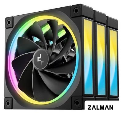 Комплект вентиляторов для корпуса DeepCool FL12R-3 IN 1 R-FL12R-BKAPN3-G
