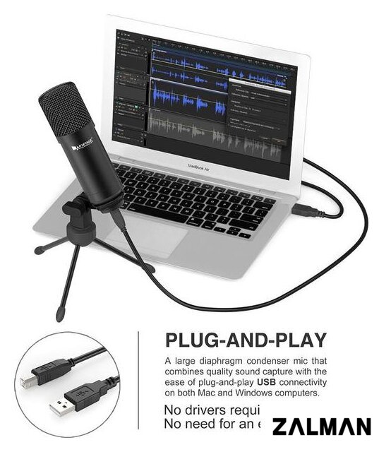 Проводной микрофон FIFINE K730
