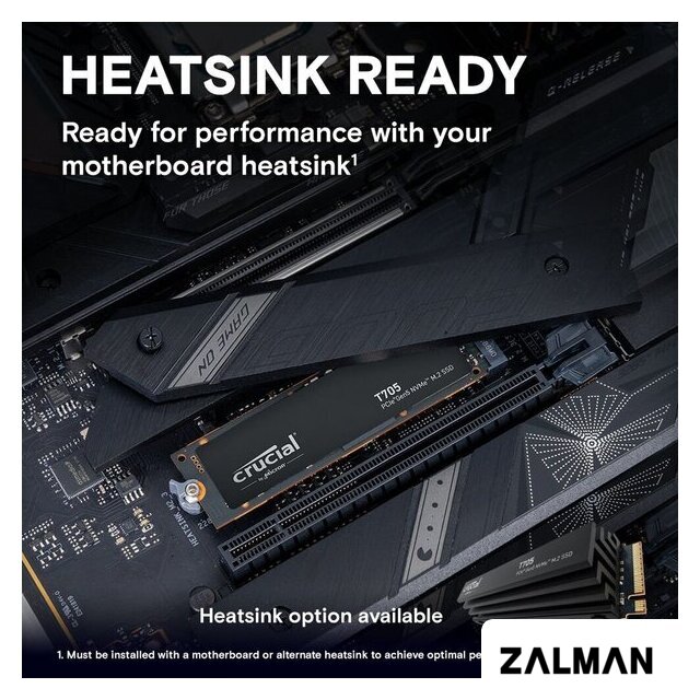 SSD Crucial T705 4TB CT4000T705SSD3
