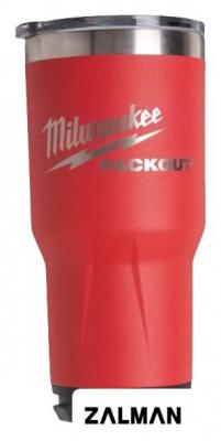 Термокружка Milwaukee Packout 0.887л (красный)